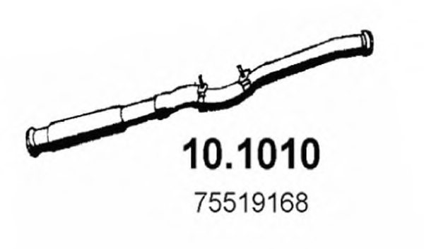 ASSO 10.1010 Exhaust Pipe